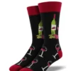 Graham's Style Store Dubuque Sock Smith Wine Scene Socks