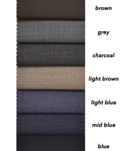 Graham's Style Store Dubuque Riviera Traveler Pant Mid Blue Men’s Bottoms