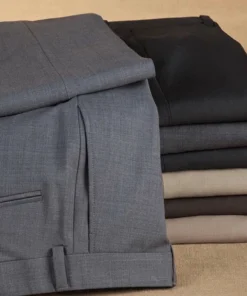 Graham's Style Store Dubuque Riviera Traveler Pant Grey