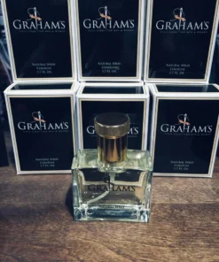 Graham's Style Store Dubuque Graham’s Signature Cologne