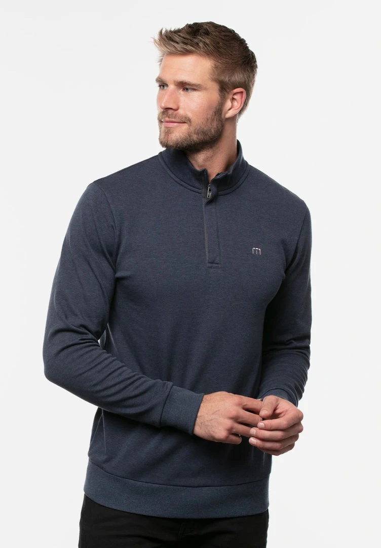 Travis Mathew Cloud Quarter Zip 2.0 Men’s Tops 3 Travis Mathew Cloud Quarter Zip 2.0 Men’s Tops