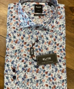Serica Men’s Tops Elite L/S Floral Extravaganza Shirt
