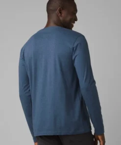Men’s Tops Prana Journeyman LS T-Shirt