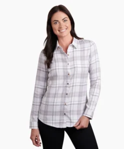 Women’s Tops Kuhl Kamila Flannel