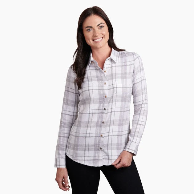 Women’s Tops Kuhl Kamila Flannel 3 Women’s Tops Kuhl Kamila Flannel