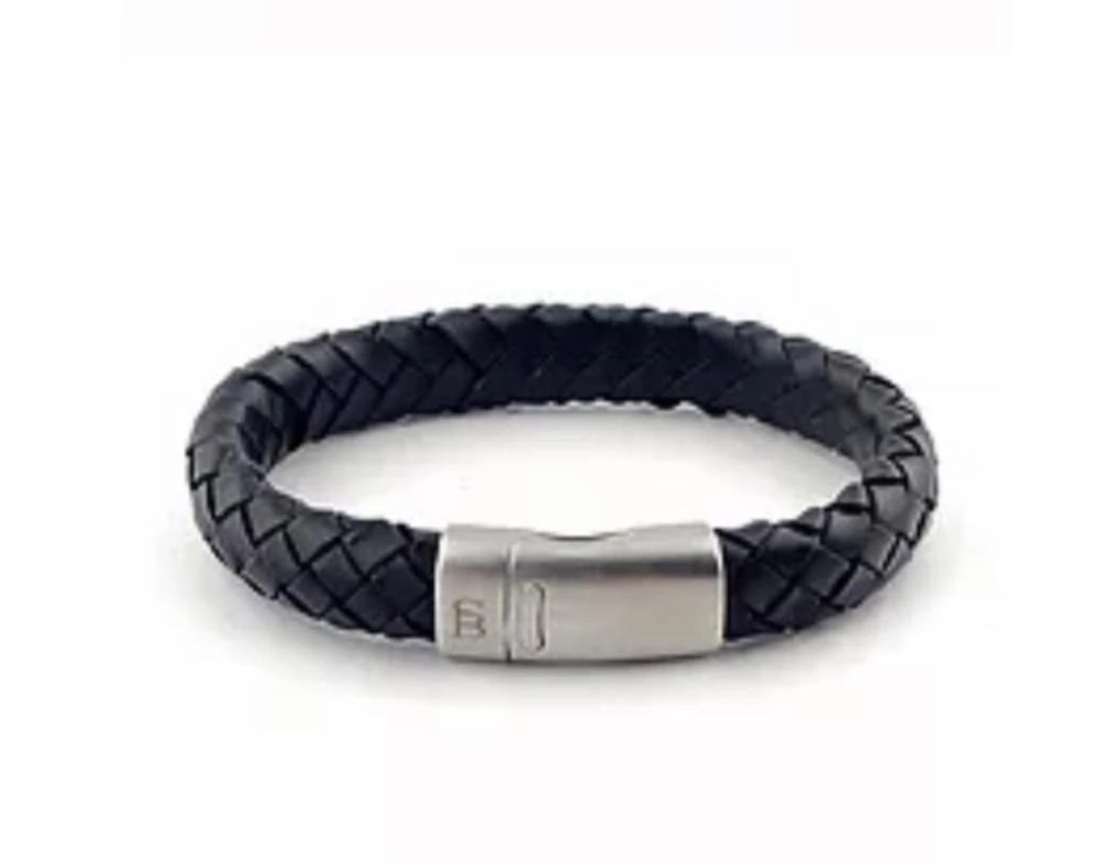 Steel&Barnett Steel & Barnett Leather Bracelet Cornall 4 Steel&Barnett Steel & Barnett Leather Bracelet Cornall
