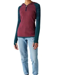 Women’s Tops Smartwool W's Dacono Hoodie 7 Women’s Tops Smartwool W's Dacono Hoodie