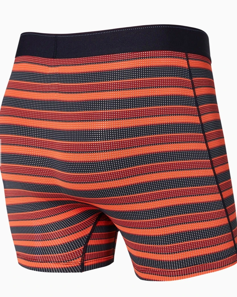 Saxx Quest Red Solar Stripe Underwear 5 Saxx Quest Red Solar Stripe Underwear