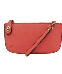 Joy Accessories Joy Susan Mini Crossbody Wristlet Clutch