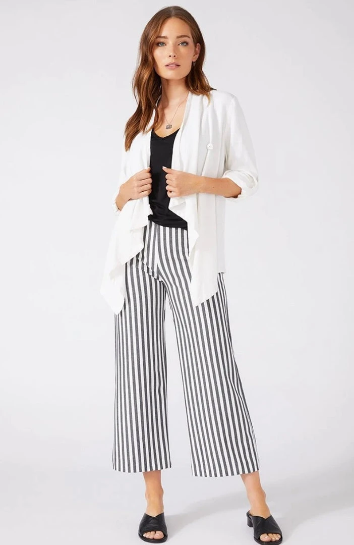 Karen Kane Cropped Wide Leg Pant Women’s Bottoms 6 Karen Kane Cropped Wide Leg Pant Women’s Bottoms