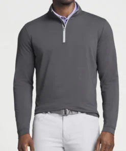 Men’s Tops Peter Millar Perth Performance 1/4 Zip