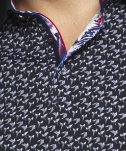 AuNoir Origami Men's Polo