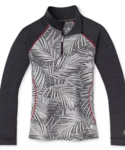 SmartWool Merino 250 Base Layer Pattern Quarter Zip Women’s Tops 11 SmartWool Merino 250 Base Layer Pattern Quarter Zip Women’s Tops