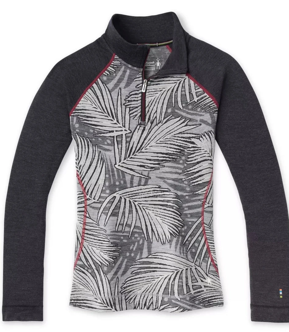 SmartWool Merino 250 Base Layer Pattern Quarter Zip Women’s Tops 6 SmartWool Merino 250 Base Layer Pattern Quarter Zip Women’s Tops
