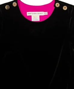 Dresses & Skirts Gretchen Scott Velvet Button Up Buttercup Dress