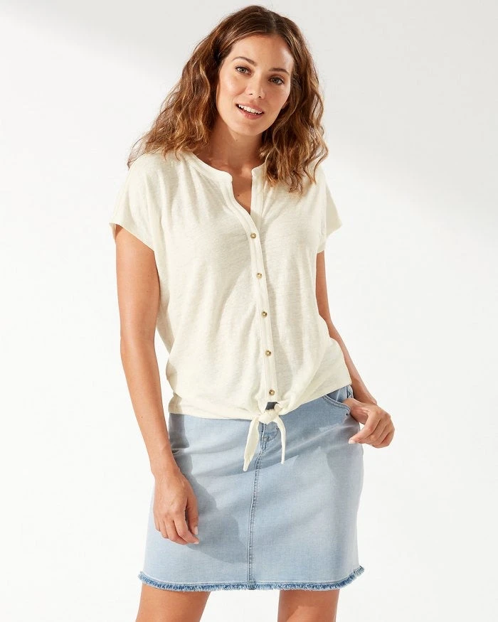Wellensteyn Women’s Tops Tommy Bahama Linnea VNeck SS 3 Wellensteyn Women’s Tops Tommy Bahama Linnea VNeck SS