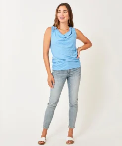 Women’s Tops Carve Designs Luisa Slub Top 10 Women’s Tops Carve Designs Luisa Slub Top