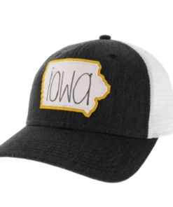 MIDWEST&BEYOND Hats M&B Iowa Mid-Pro Trucker