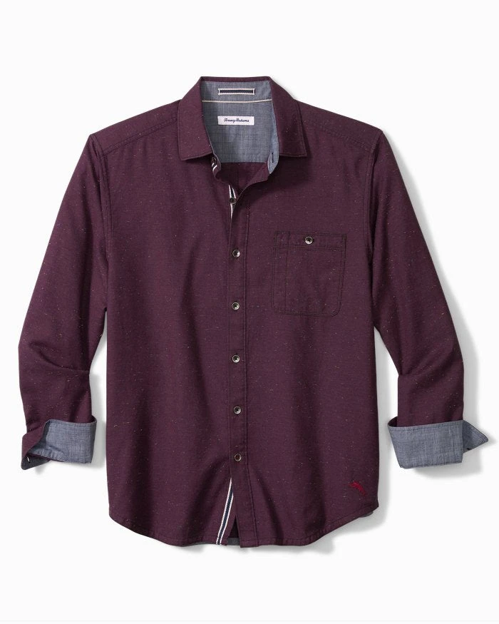Men’s Tops Tommy Bahama Pebble Shores L/S Shirt 4 Men’s Tops Tommy Bahama Pebble Shores L/S Shirt