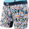 Graham's Style Store Dubuque SAXX Hot Shot Boxer Brief Multi Tidal Wave
