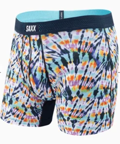 Graham's Style Store Dubuque SAXX Hot Shot Boxer Brief Multi Tidal Wave