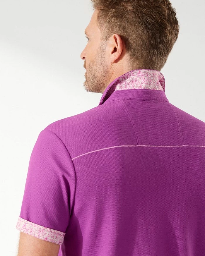 Tommy Bahama Madeira Mosaic 5 O'Clock Polo Men’s Tops 4 Tommy Bahama Madeira Mosaic 5 O'Clock Polo Men’s Tops