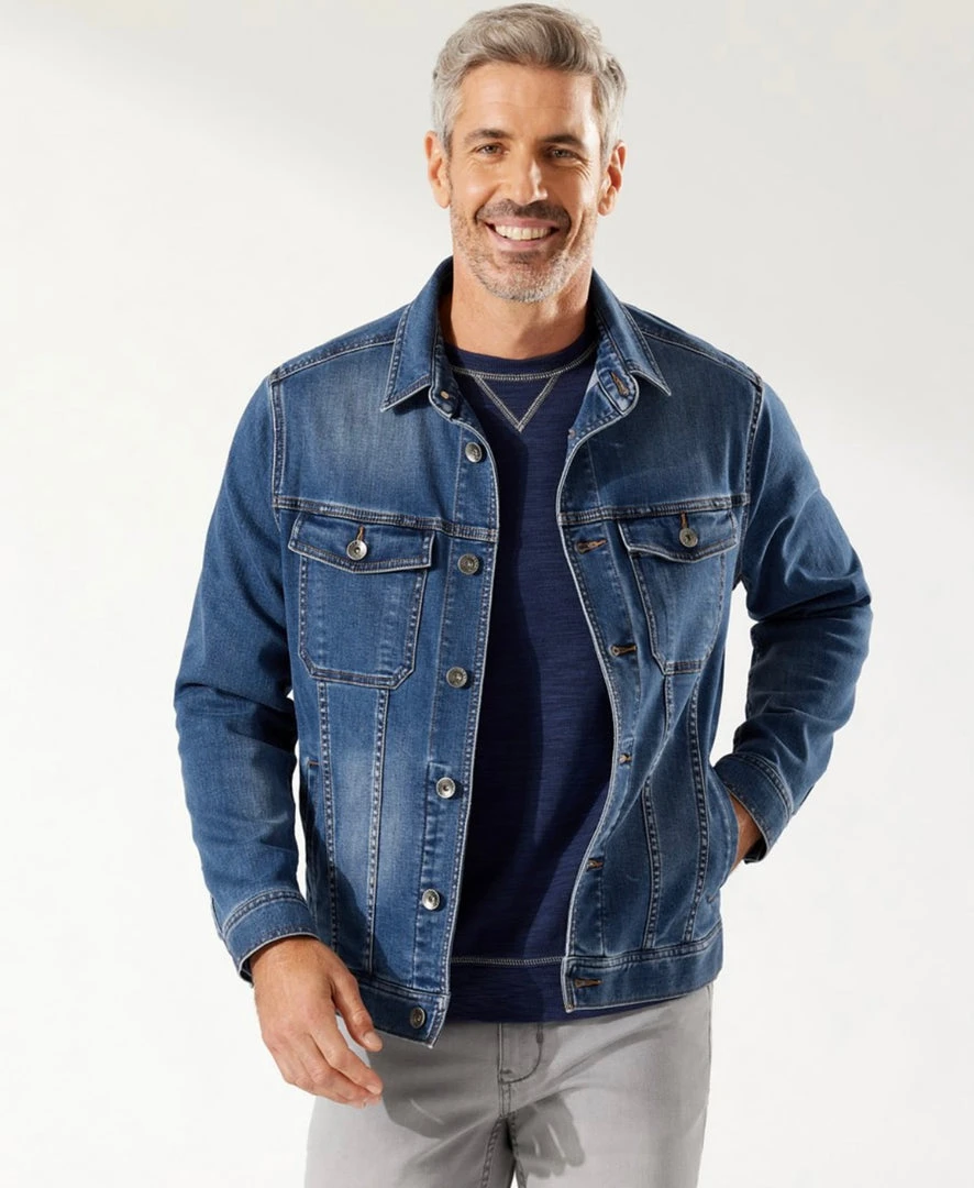 Tommy Bahama Boracay Denim Trucker Jacket 4 Tommy Bahama Boracay Denim Trucker Jacket