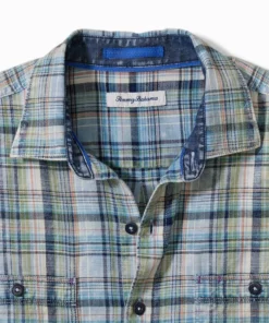 Men’s Tops Tommy Bahama Big & Tall Canberra Plaid L/S Shirt
