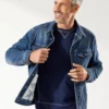 Tommy Bahama Boracay Denim Trucker Jacket