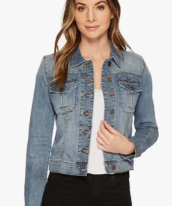 Blazers & Jackets Kut Amelia Denim Jacket
