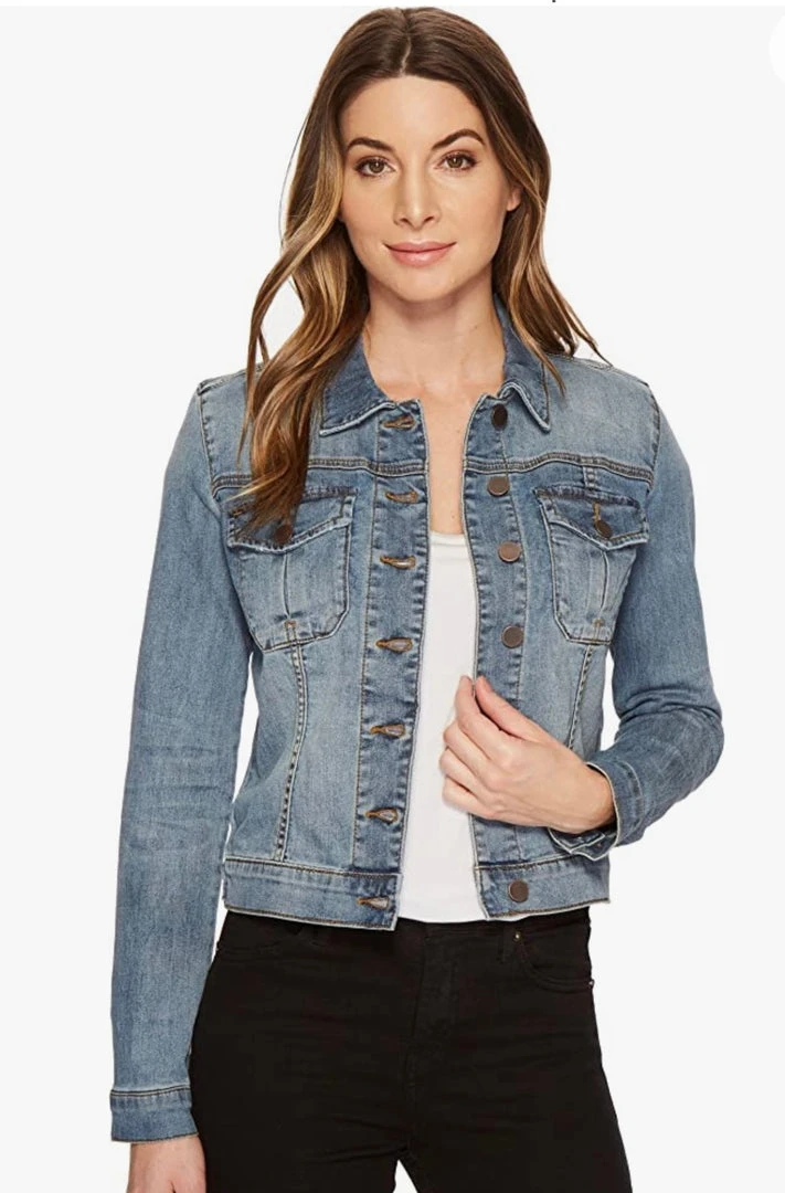 Blazers & Jackets Kut Amelia Denim Jacket 3 Blazers & Jackets Kut Amelia Denim Jacket