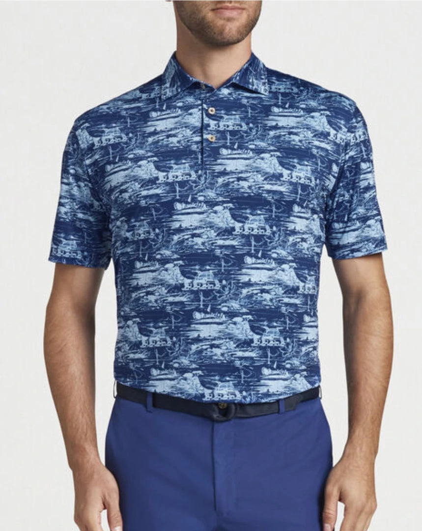 Peter Millar Landmark Polo Men’s Tops 4 Peter Millar Landmark Polo Men’s Tops