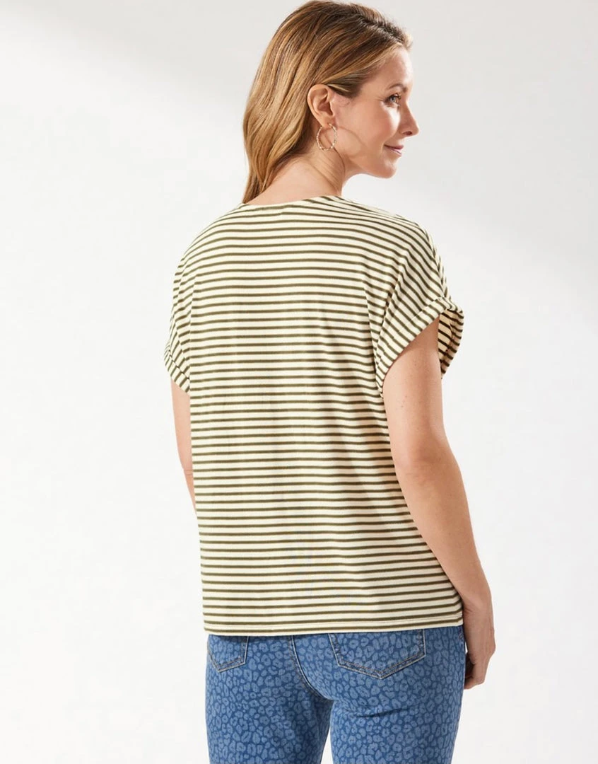 Women’s Tops Tommy Bahama Kauai Stripe V-Neck 5 Women’s Tops Tommy Bahama Kauai Stripe V-Neck