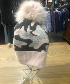 Mitchie's Camouflage Beanie