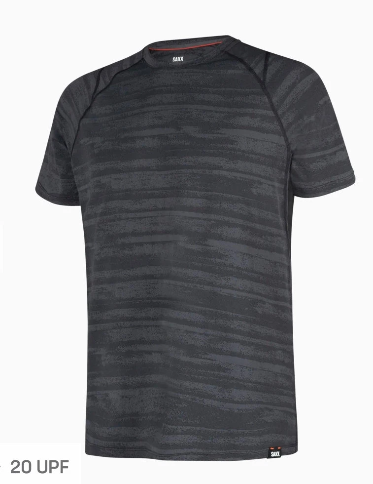 Men’s Tops SAXX Aerator Short Sleeve Tee 15 Men’s Tops SAXX Aerator Short Sleeve Tee