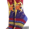 Sock Smith SockSmith Sun And Moon Women’s Socks & Footies