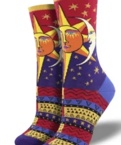 Sock Smith SockSmith Sun And Moon Women’s Socks & Footies
