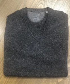Raffi Cashmere V-Neck Sweater Men’s Tops