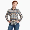 Kuhl Tess Flannel Top