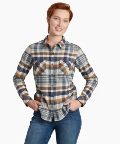 Kuhl Tess Flannel Top