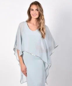 Frank Lyman Shawl Cover Dress