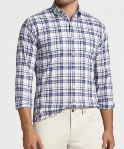 Men’s Tops Peter Millar Tompkins Crown Vintage Sport