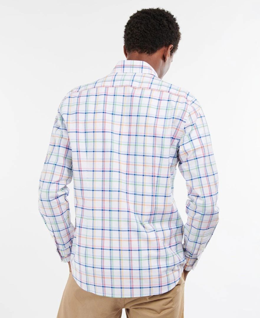 Men’s Tops Barbour Crantock Check Tartan L/S 5 Men’s Tops Barbour Crantock Check Tartan L/S