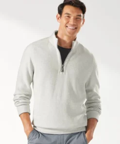 Tommy Bahama Flipshore Half Zip