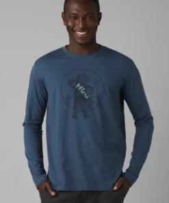 Men’s Tops Prana Journeyman LS T-Shirt
