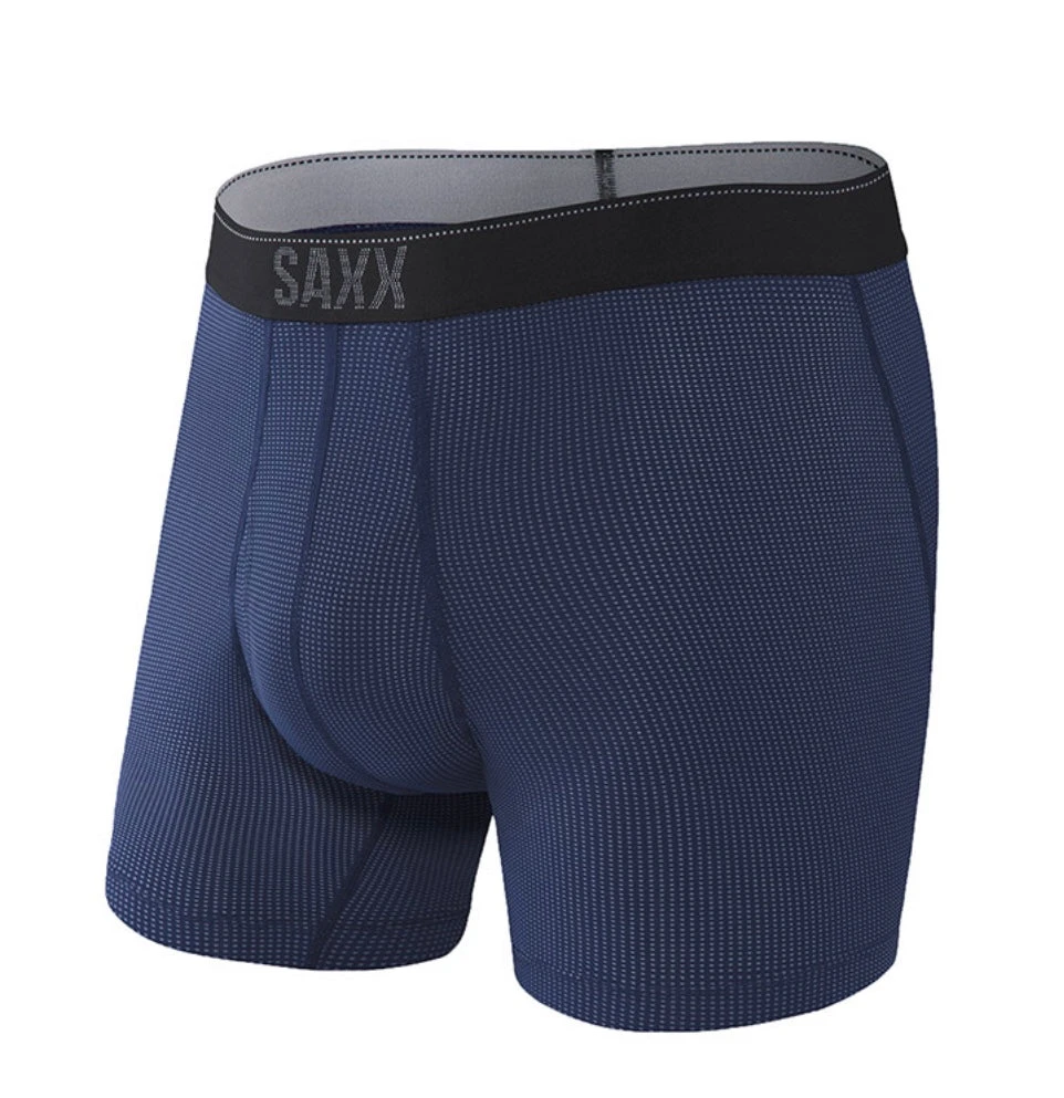 SAXX Quest Boxer Brief Midnight Blue 3 SAXX Quest Boxer Brief Midnight Blue