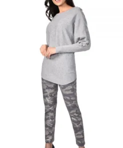 Frank Lyman Woven Denim Pant