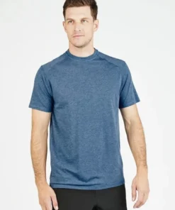 Tasc Carrollton Tee Heather 21 Tasc Carrollton Tee Heather