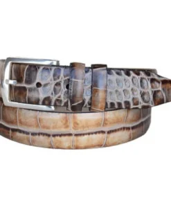 Lejon Azurmendi Croc Imitation Belts 7 Lejon Azurmendi Croc Imitation Belts