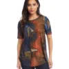 Karen Kane Shirttail Top Women’s Tops